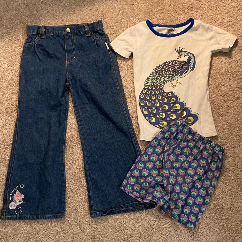 Bundle of girls Jeans and
